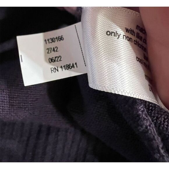 Lane Bryant Women's Plus Size 18 Purple Pullover‎ Sweater - Picture 6 of 11